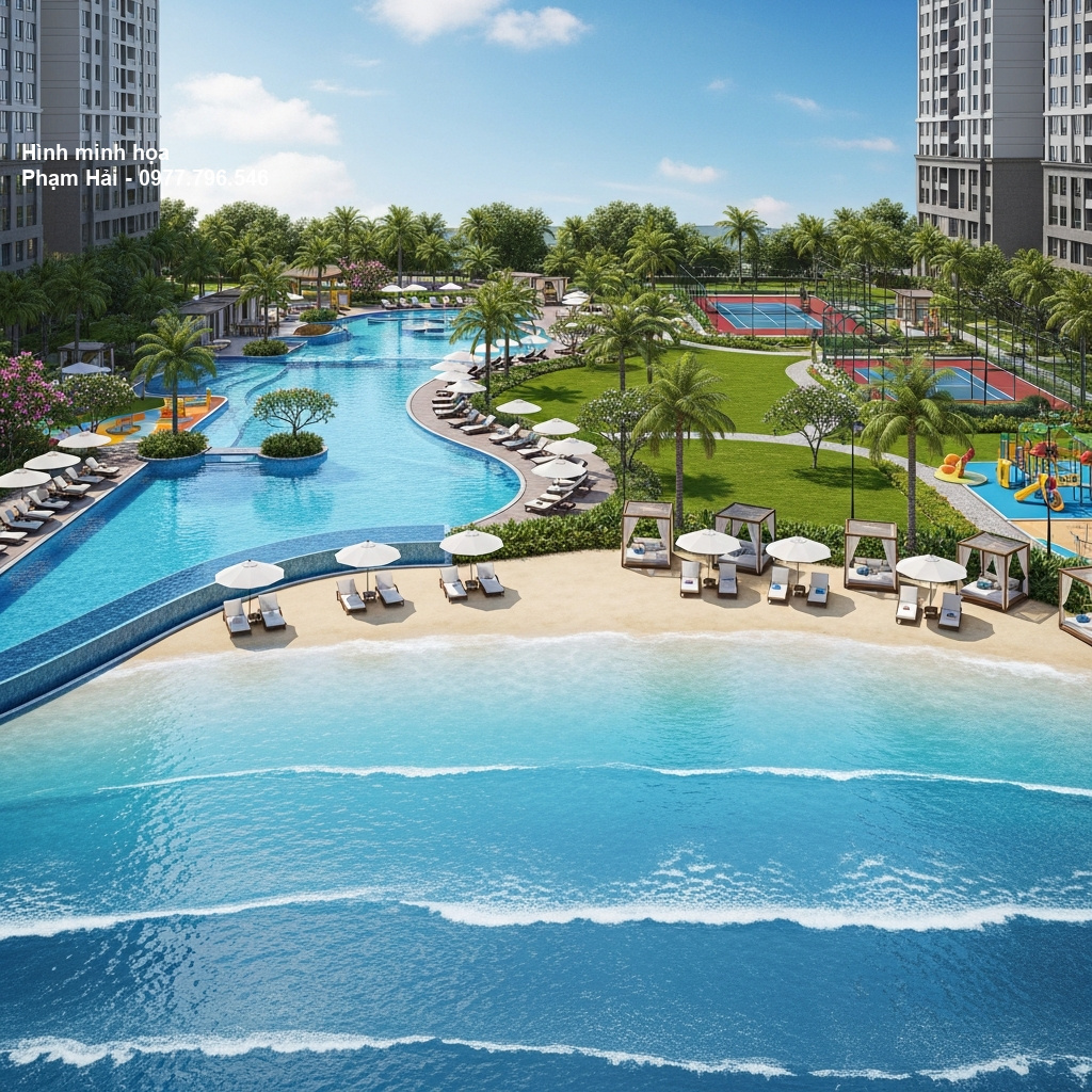 Khám Phá Vinhomes Ocean Park 3 - Thiên Đường Nghỉ Dưỡng Cao Cấp 3 Hình ảnh dự án