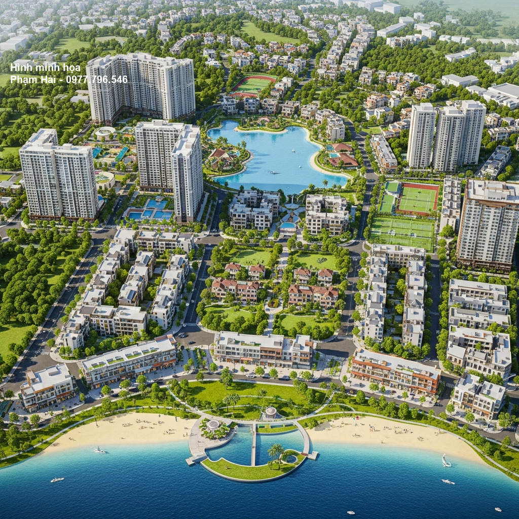 Khám Phá Vinhomes Ocean Park 3 - Thiên Đường Nghỉ Dưỡng Cao Cấp 4 Hình ảnh dự án