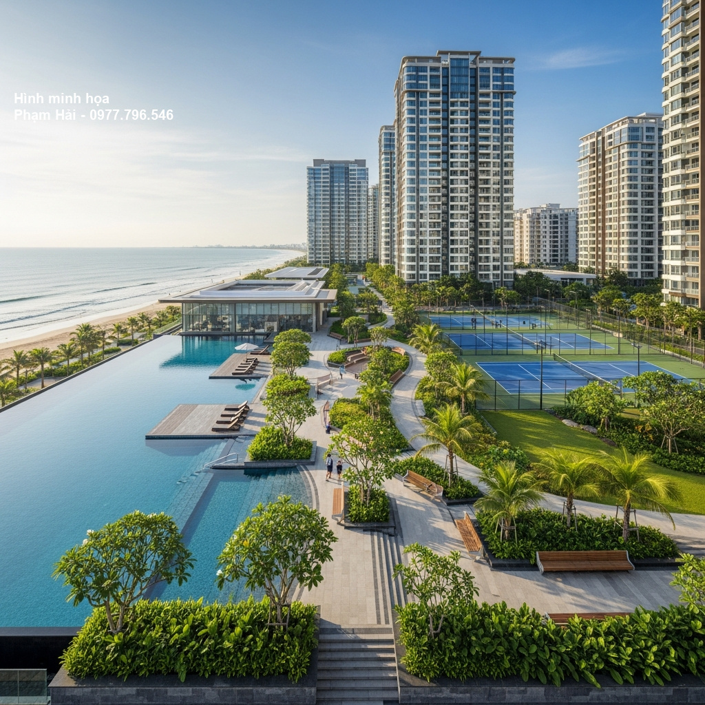Khám Phá Dự Án Vinhomes Cần Giờ - Thiên Đường Nghỉ Dưỡng Ven Biển 3 Hình ảnh dự án