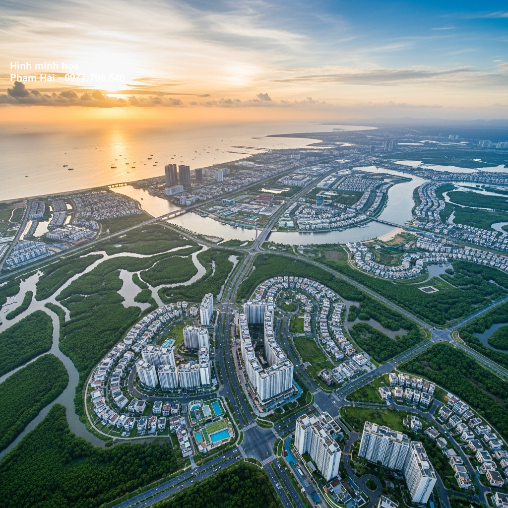 Khám Phá Dự Án Vinhomes Cần Giờ - Thiên Đường Nghỉ Dưỡng Ven Biển 4 Hình ảnh dự án