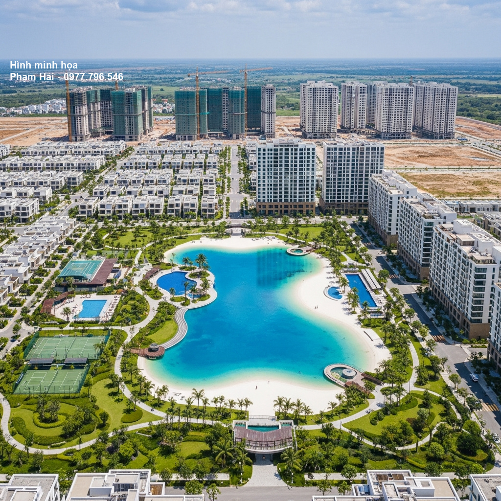 Khám Phá Dự Án Vinhomes Ocean Park 3 - Thiên Đường Nghỉ Dưỡng Đẳng Cấp 4 Hình ảnh dự án