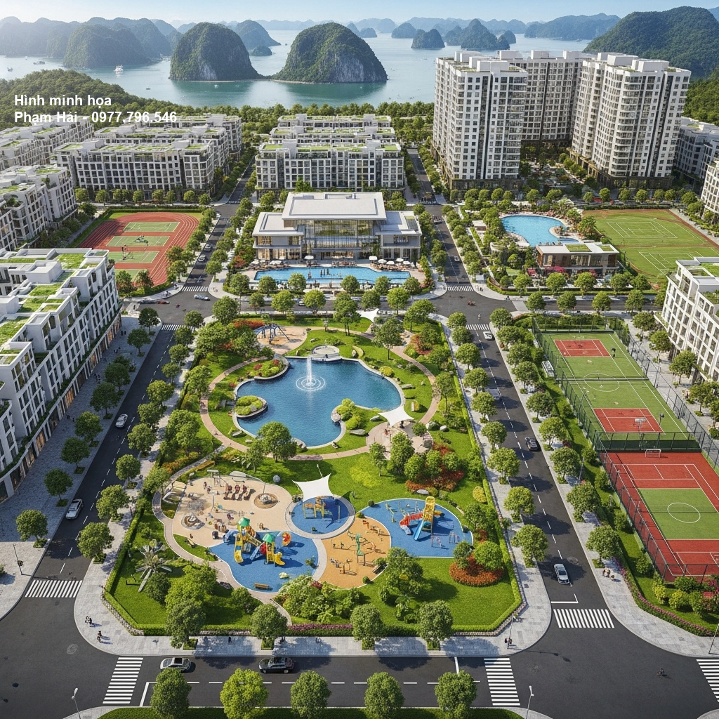 Khám Phá Dự Án Vinhomes Global Gate Hạ Long – Biểu Tượng Đẳng Cấp 3 Hình ảnh dự án