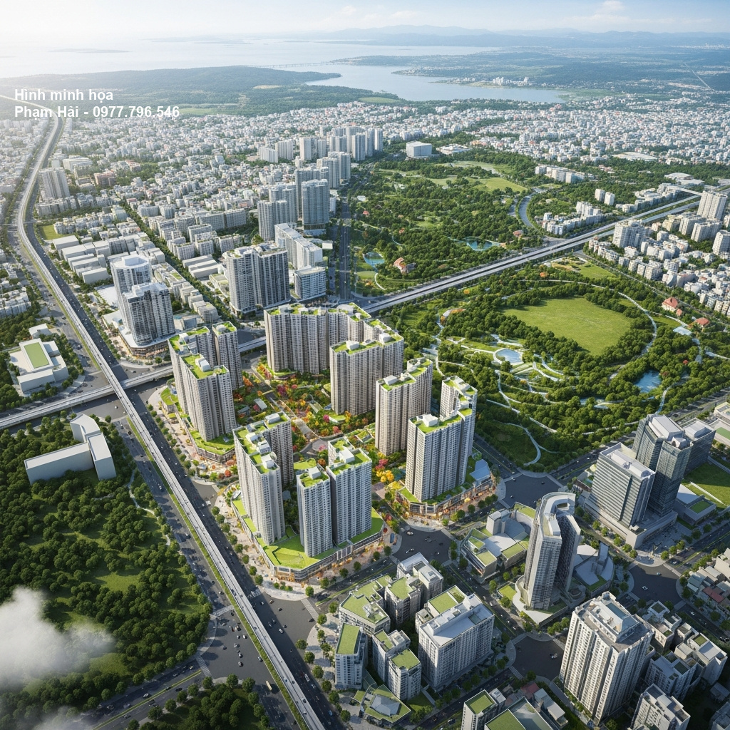 Khám Phá Dự Án Vinhomes Mễ Trì 2 - Nơi An Cư Lý Tưởng 2 Hình ảnh dự án
