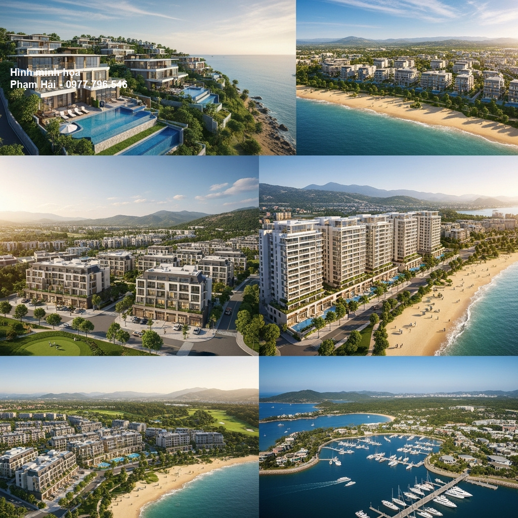 Khám Phá Dự Án Vinhomes Làng Vân: Thiên Đường Nghỉ Dưỡng Tại Đà Nẵng 3 Hình ảnh dự án