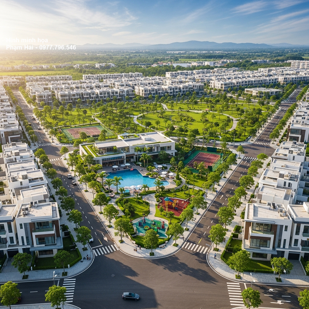 Khám Phá Dự Án Vinhomes Mỹ Lâm Tuyên Quang Đẳng Cấp 4 Hình ảnh dự án