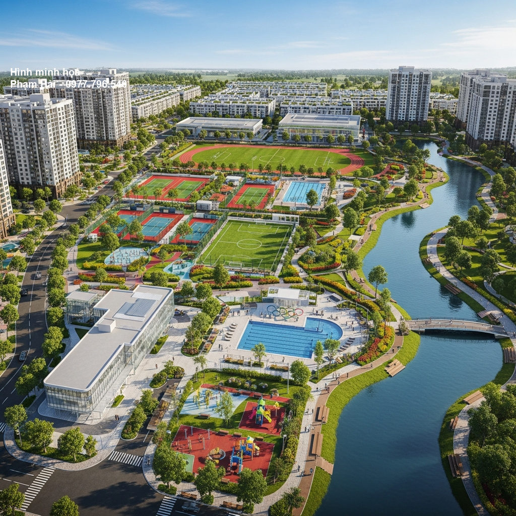Khám Phá Dự Án Vinhomes Olympic - Nơi Giao Thoa Giữa Sang Trọng và Tiện Nghi 3 Hình ảnh dự án