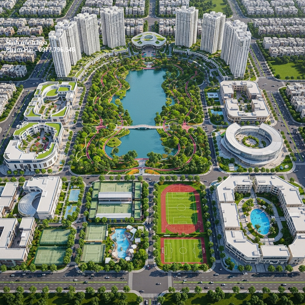Khám Phá Dự Án Vinhomes Wonder City - Tuyệt Tác Nghệ Thuật Bất Động Sản 3 Hình ảnh dự án