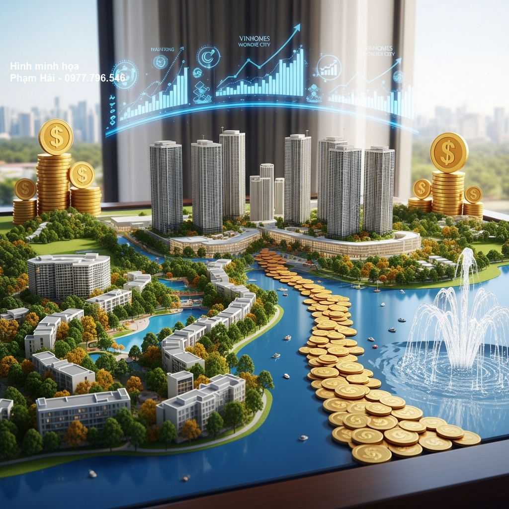 Khám Phá Dự Án Vinhomes Wonder City - Tuyệt Tác Nghệ Thuật Bất Động Sản 4 Hình ảnh dự án