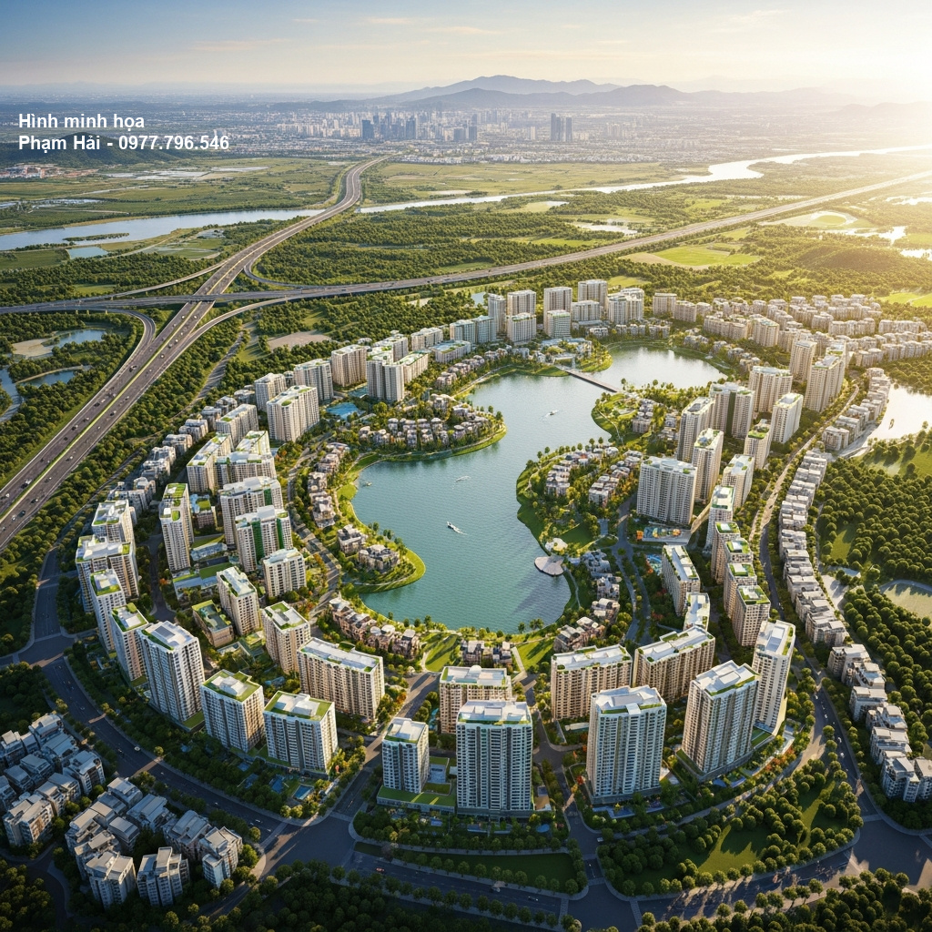 Khám Phá Vinhomes Ocean Park 2 – Thiên Đường Nghỉ Dưỡng Mới Tại Hải Dương 2 Hình ảnh dự án