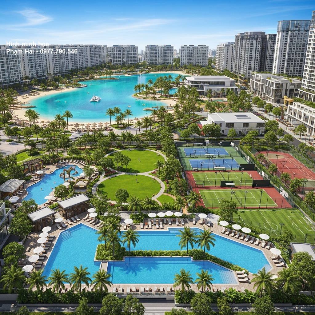 Khám Phá Vinhomes Ocean Park 2 – Thiên Đường Nghỉ Dưỡng Mới Tại Hải Dương 3 Hình ảnh dự án