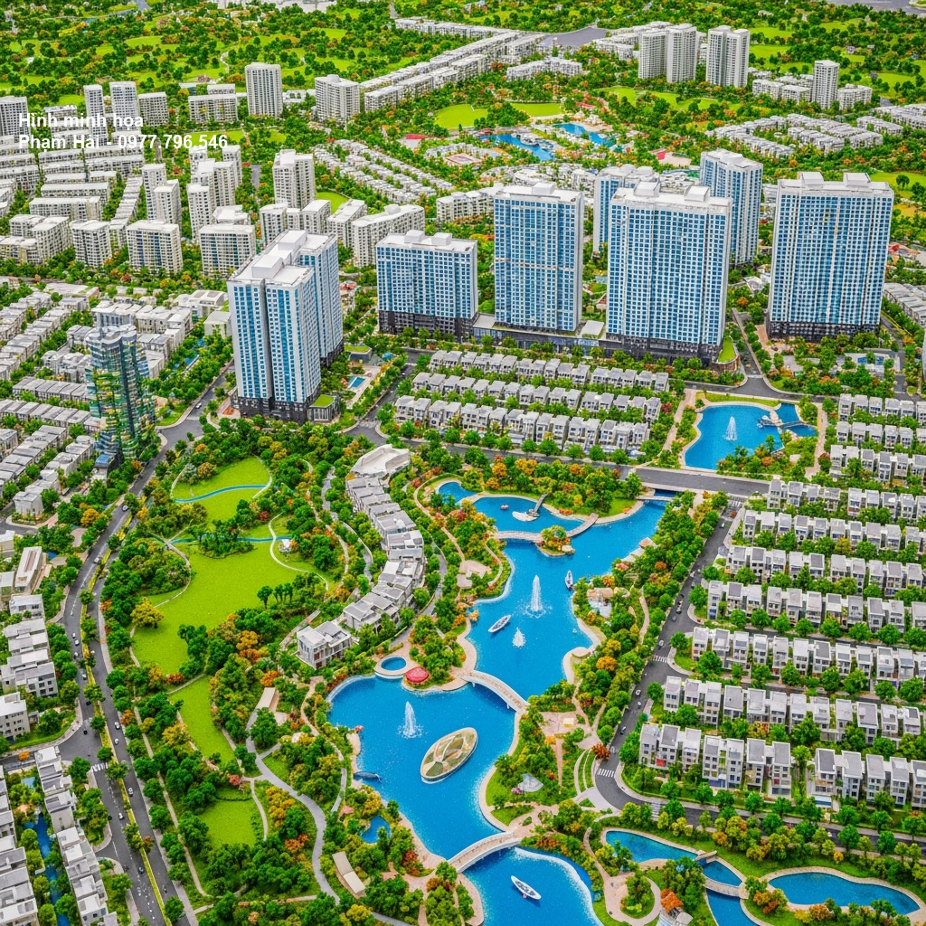 Khám Phá Vinhomes Ocean Park 2 – Thiên Đường Nghỉ Dưỡng Mới Tại Hải Dương 4 Hình ảnh dự án