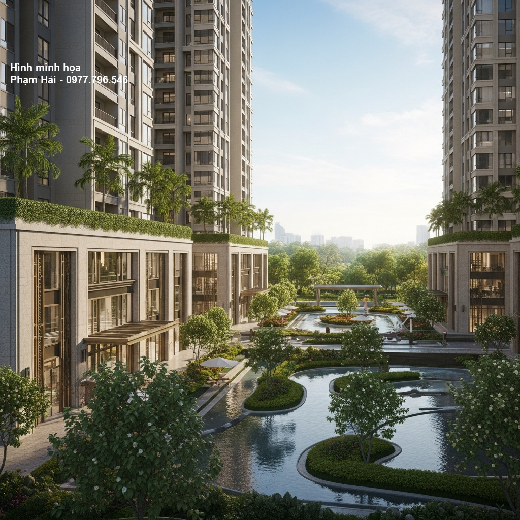 Khám Phá Dự Án Vinhomes Olympic - Nơi Giao Thoa Giữa Sang Trọng và Tiện Nghi 4 Hình ảnh dự án