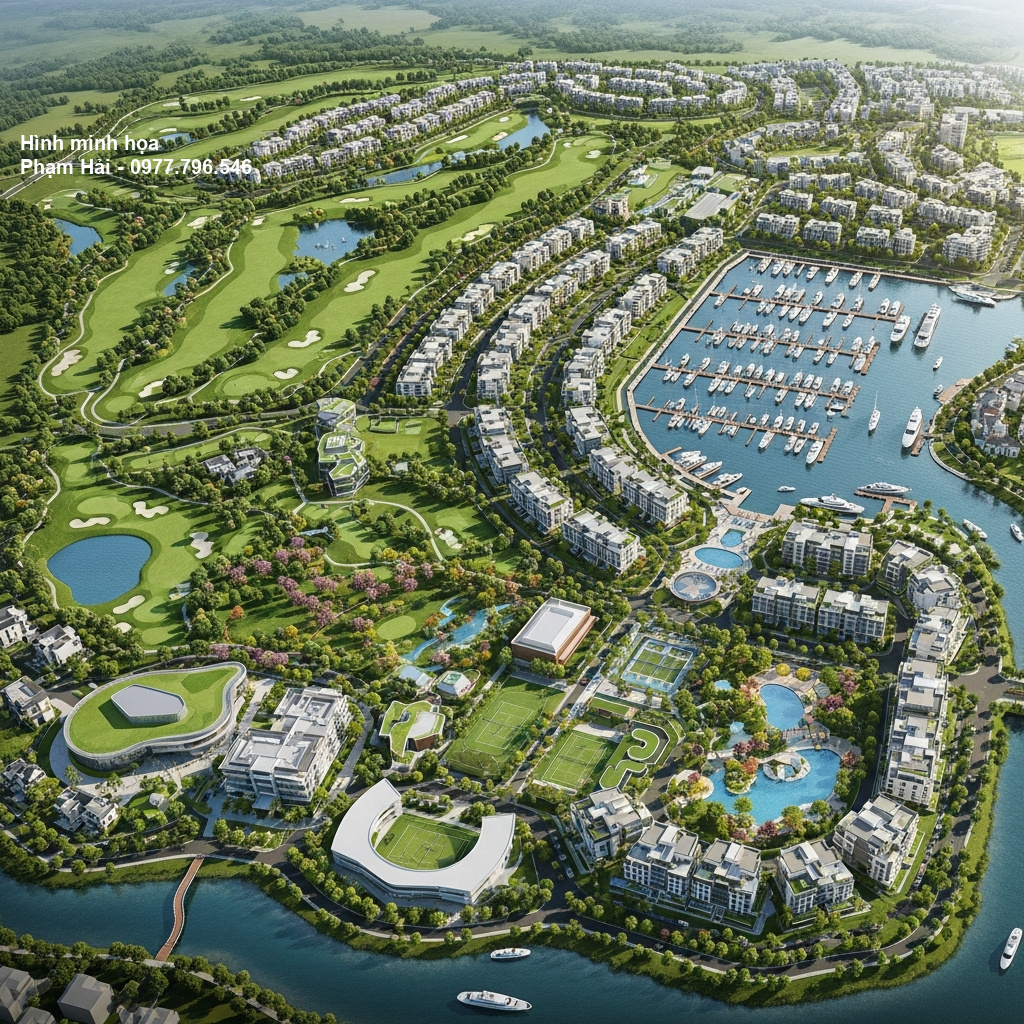 Khám Phá Dự Án Vinhomes Vũ Yên - Thiên Đường Nghỉ Dưỡng Đẳng Cấp 3 Hình ảnh dự án