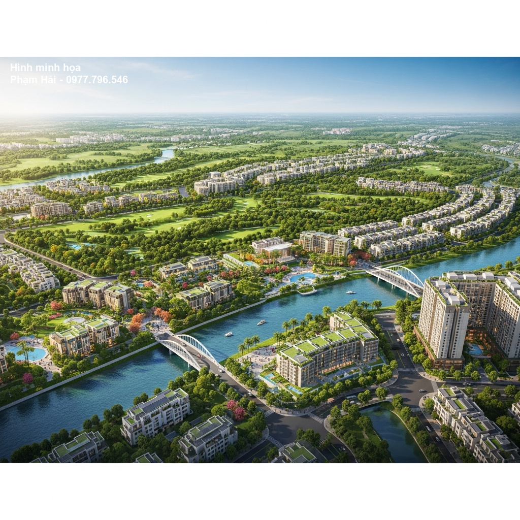 Khám Phá Dự Án Vinhomes Vũ Yên - Thiên Đường Nghỉ Dưỡng Đẳng Cấp 4 Hình ảnh dự án