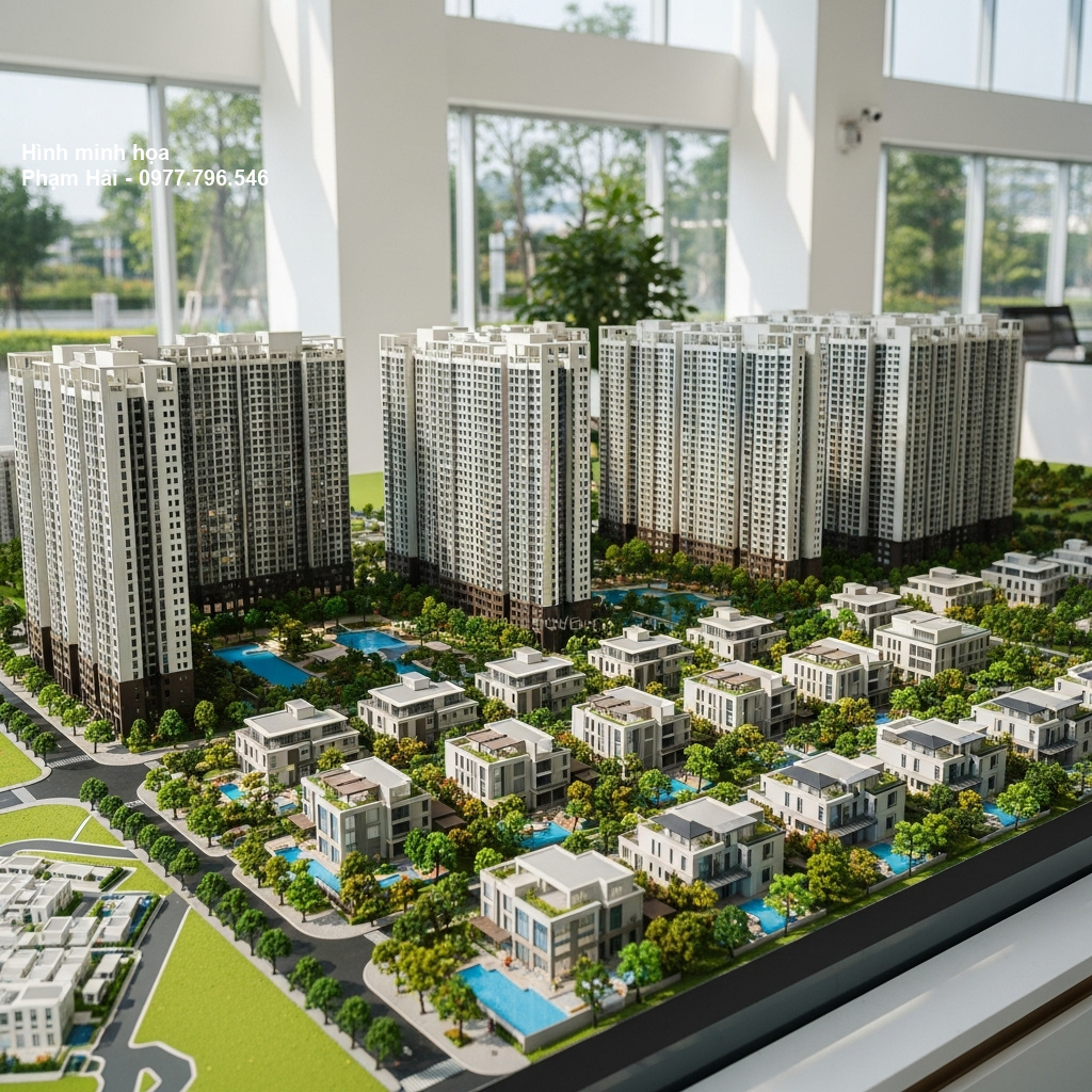 Khám Phá Dự Án Vinhomes Dương Kinh - Điểm Nổi Bật Trong Bất Động Sản 3 Hình ảnh dự án