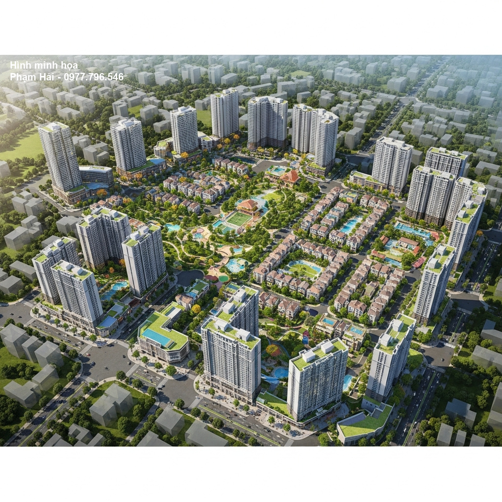 Khám Phá Dự Án Vinhomes Dương Kinh - Điểm Nổi Bật Trong Bất Động Sản 4 Hình ảnh dự án