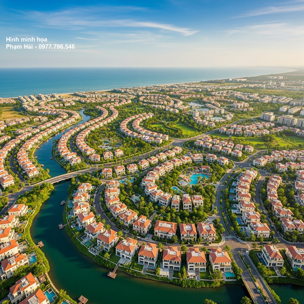 Khám Phá Dự Án Vinhomes Cần Giờ: Thiên Đường Nghỉ Dưỡng Cao Cấp 4 Hình ảnh dự án