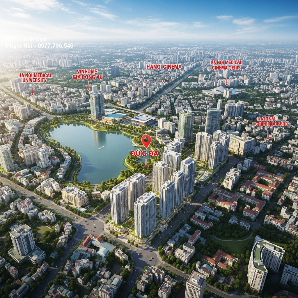 Khám Phá Dự Án Vinhomes Giảng Võ - Nơi An Cư Lý Tưởng 2 Hình ảnh dự án