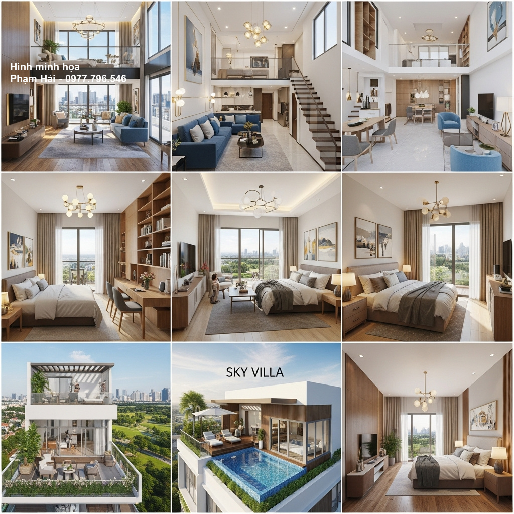 Khám Phá Dự Án Vinhomes Giảng Võ - Nơi An Cư Lý Tưởng 4 Hình ảnh dự án