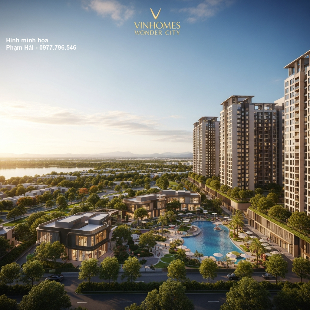 Khám Phá Vinhomes Wonder City - Thiên Đường Bất Động Sản Cao Cấp 4 Hình ảnh dự án