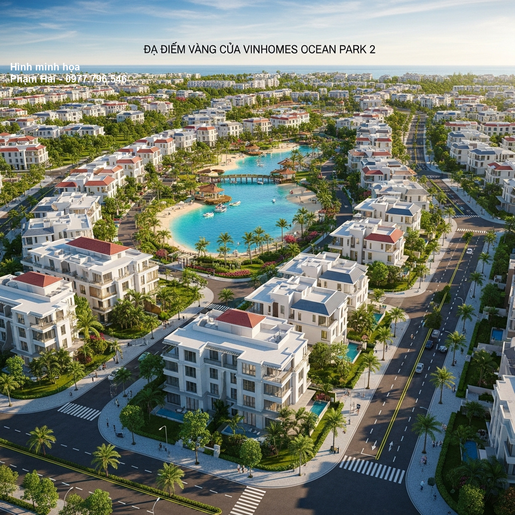 Khám Phá Dự Án Vinhomes Ocean Park 2 - Thiên Đường Nghỉ Dưỡng Đẳng Cấp 2 Hình ảnh dự án