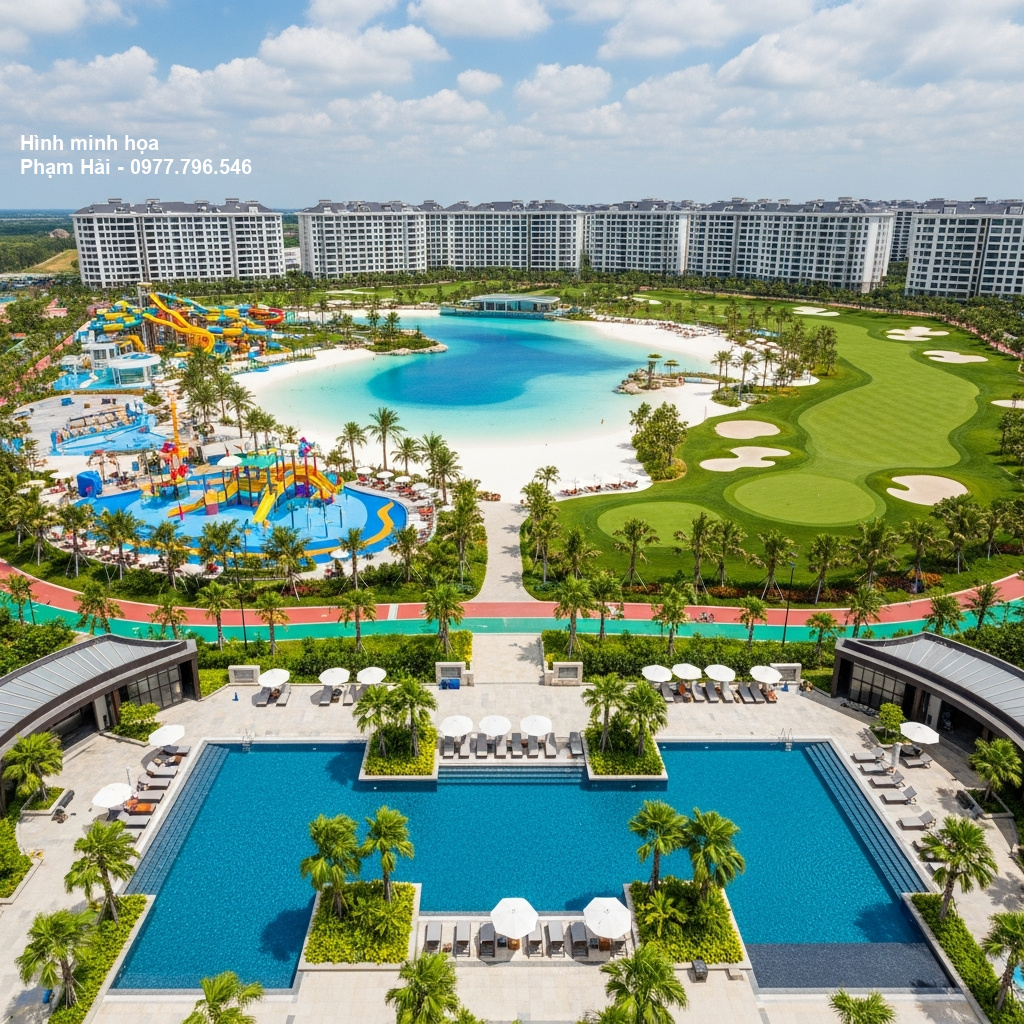 Khám Phá Dự Án Vinhomes Ocean Park 2 - Thiên Đường Nghỉ Dưỡng Đẳng Cấp 3 Hình ảnh dự án