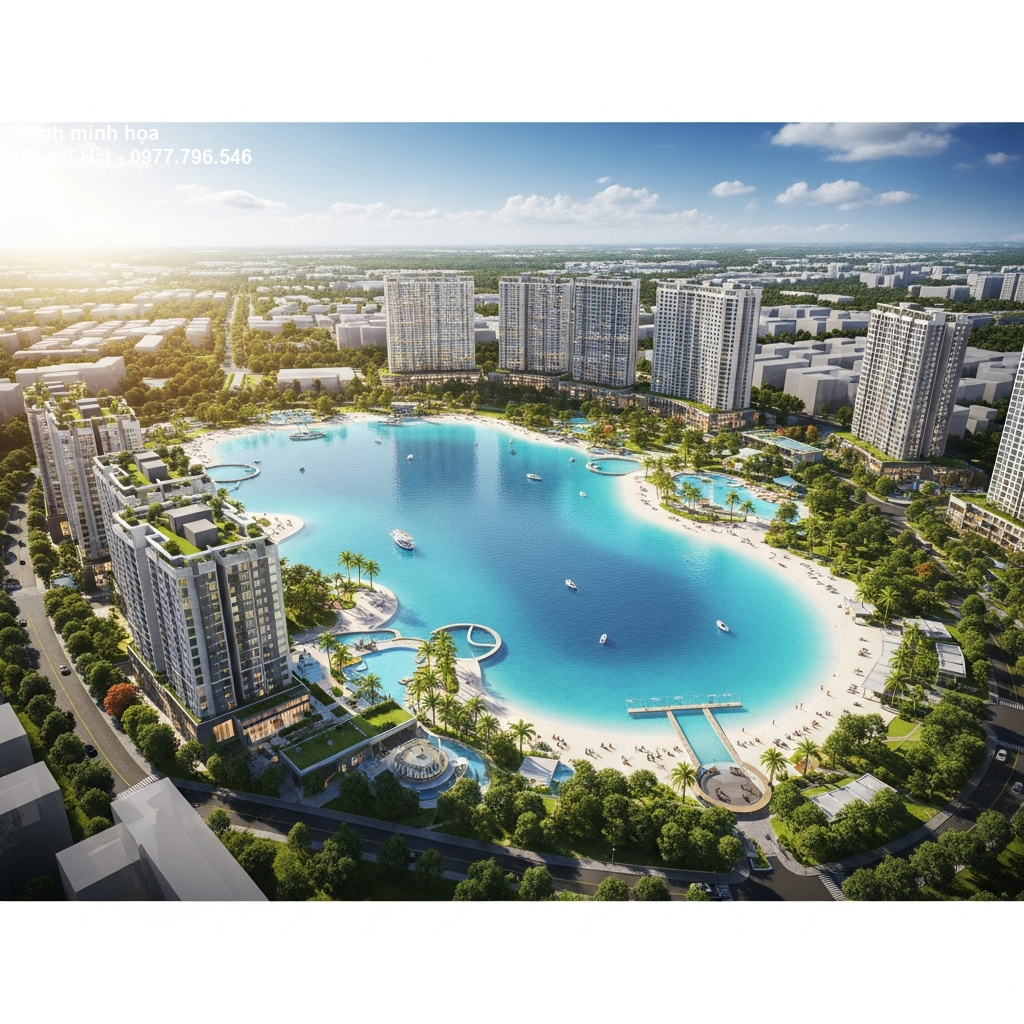 Khám Phá Dự Án Vinhomes Ocean Park 2 - Thiên Đường Nghỉ Dưỡng Đẳng Cấp 4 Hình ảnh dự án