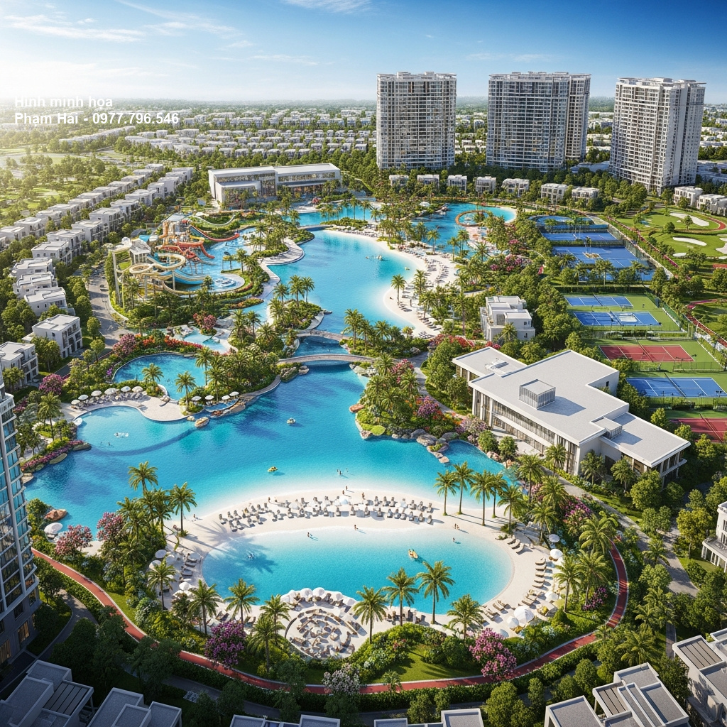 Khám Phá Dự Án Vinhomes Ocean Park 3: Thiên Đường Nghỉ Dưỡng Đẳng Cấp 3 Hình ảnh dự án