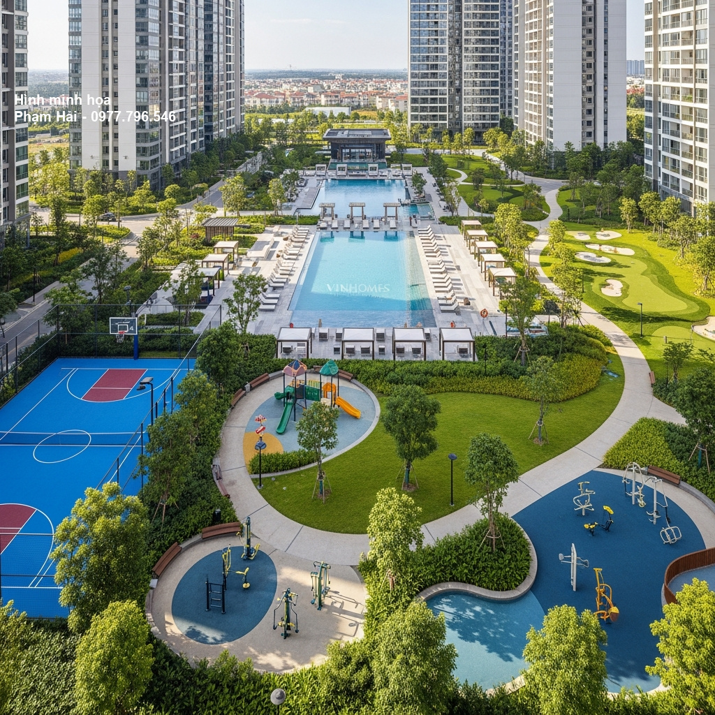 Khám Phá Dự Án Vinhomes Olympic: Nơi Đẳng Cấp Gặp Gỡ Thiên Nhiên 3 Hình ảnh dự án