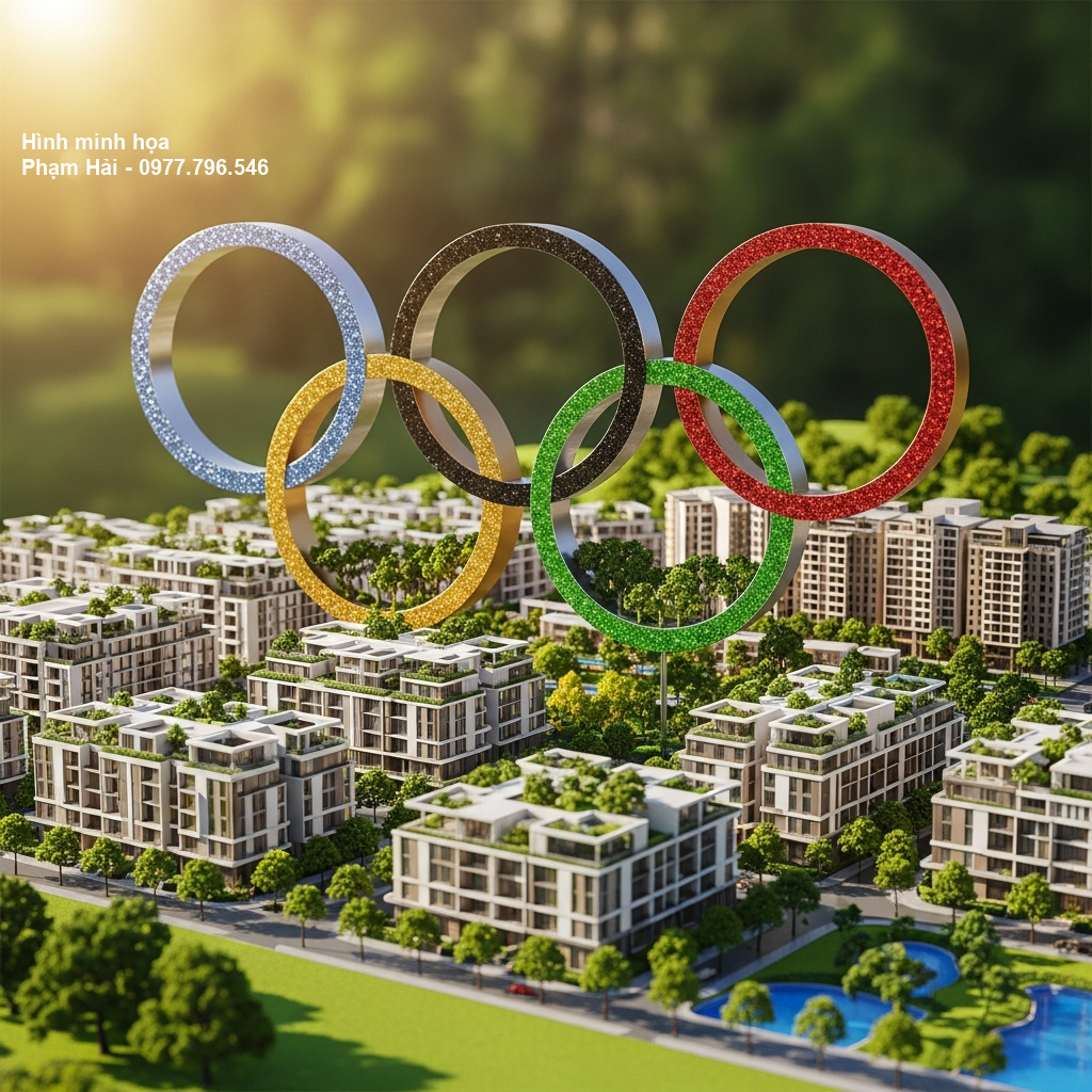 Khám Phá Dự Án Vinhomes Olympic: Nơi Đẳng Cấp Gặp Gỡ Thiên Nhiên 4 Hình ảnh dự án