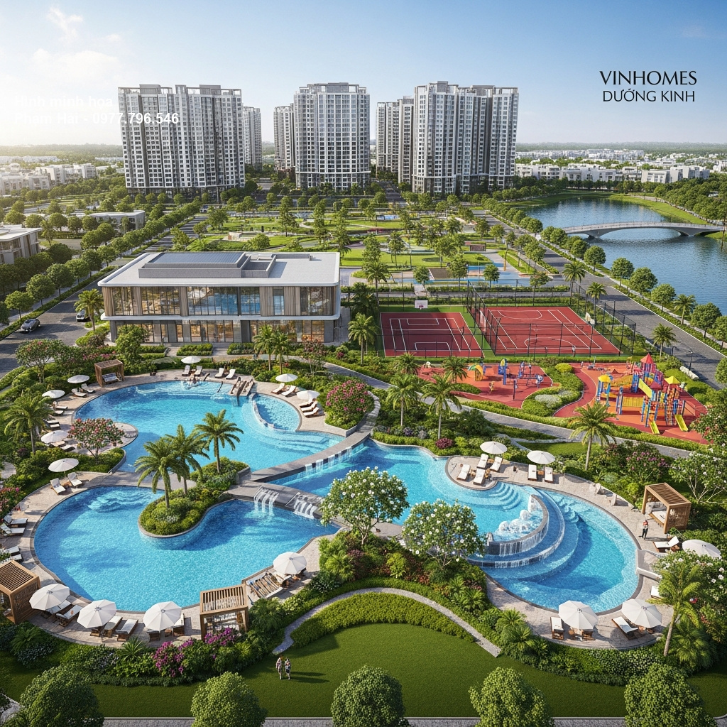 Khám Phá Dự Án Vinhomes Dương Kinh: Nơi An Cư Lý Tưởng 3 Hình ảnh dự án