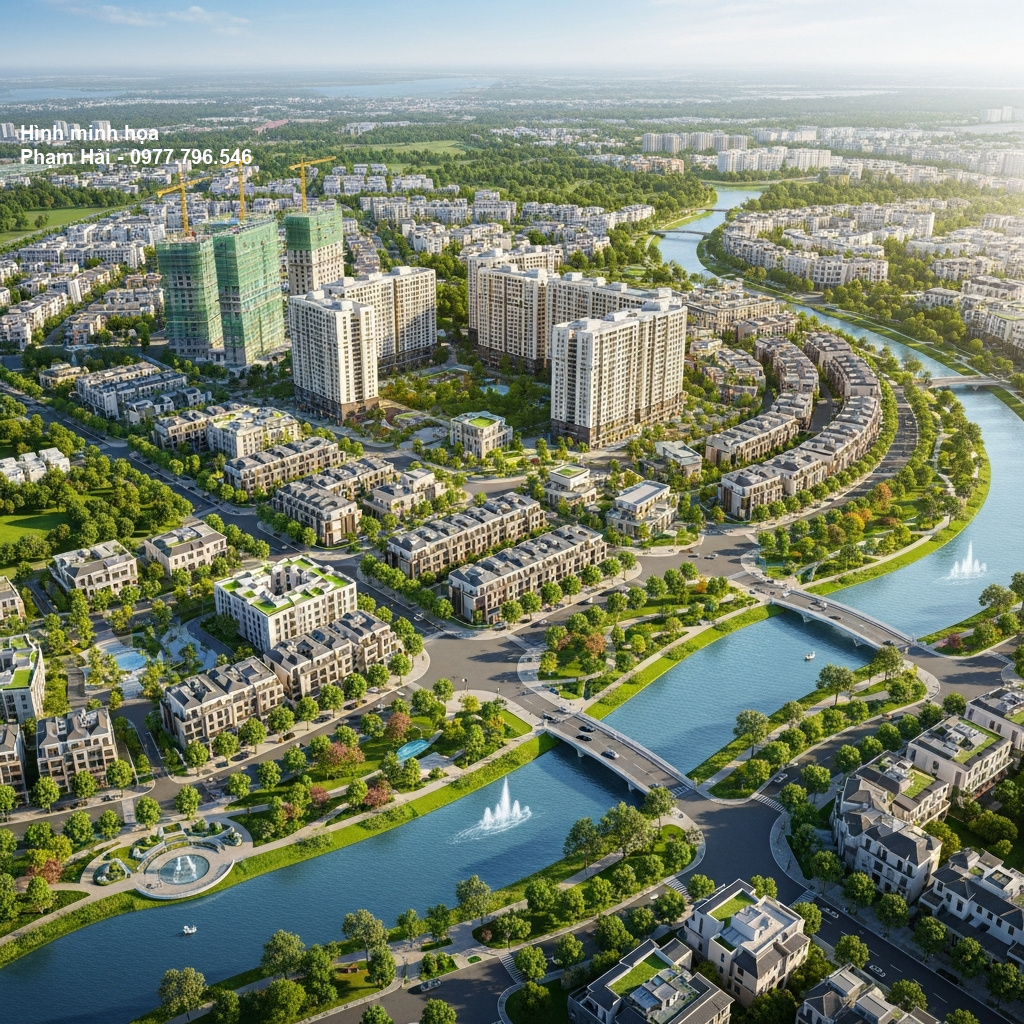 Khám Phá Dự Án Vinhomes Dương Kinh: Nơi An Cư Lý Tưởng 4 Hình ảnh dự án