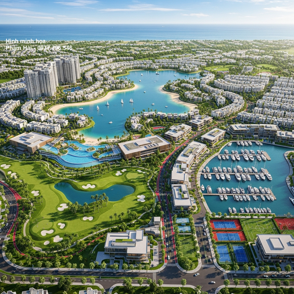 Khám Phá Dự Án Vinhomes Cần Giờ - Nơi Giao Thoa Giữa Thiên Nhiên Và Đô Thị 3 Hình ảnh dự án