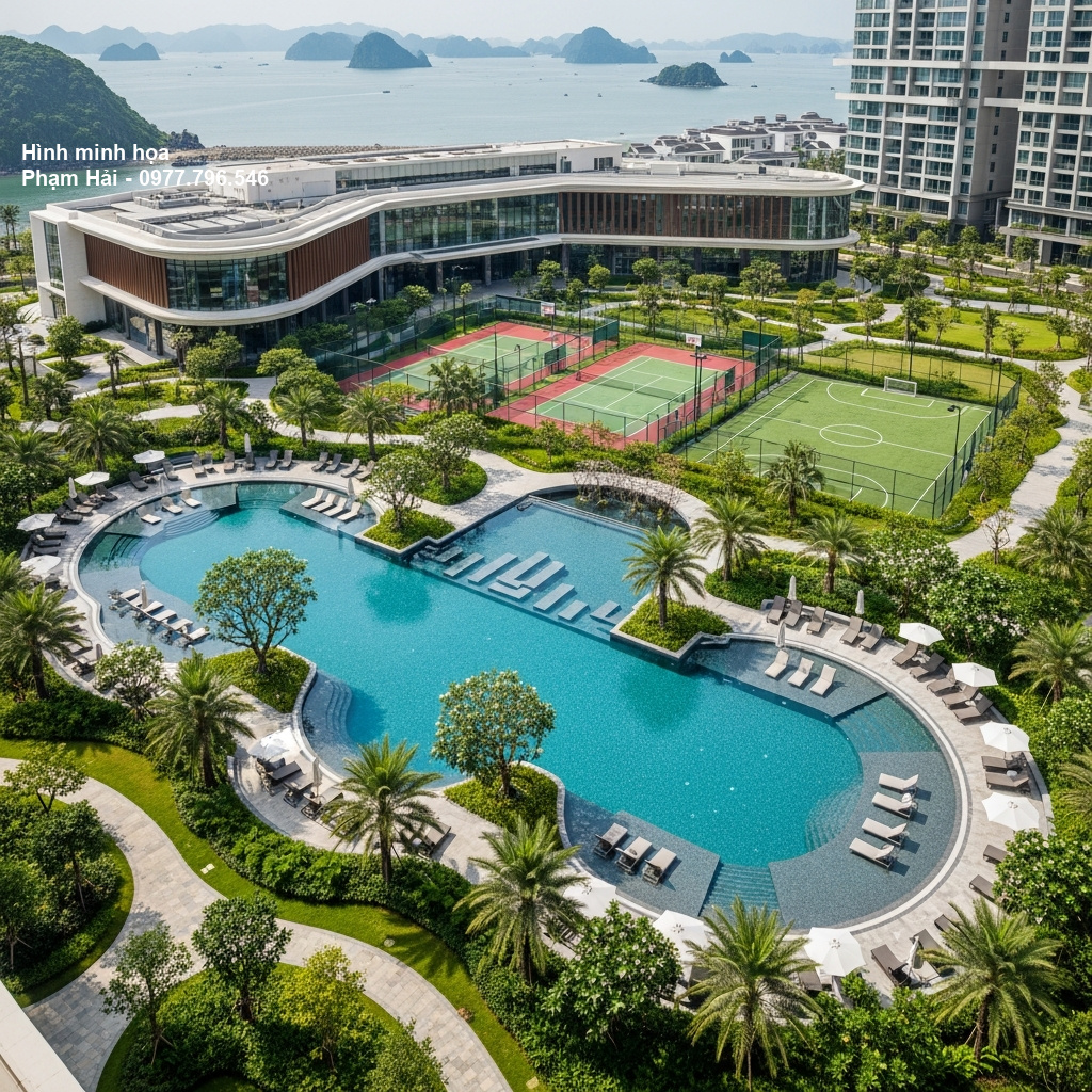 Khám Phá Vinhomes Global Gate Hạ Long - Thiên Đường Nghỉ Dưỡng Mới 3 Hình ảnh dự án