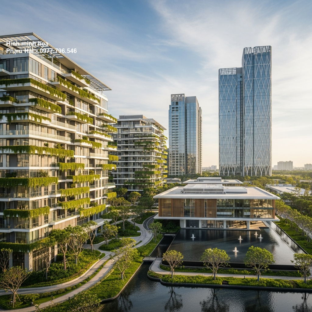 Khám Phá Dự Án Vinhomes Mỹ Lâm Tuyên Quang: Nơi Cuộc Sống Thăng Hoa 3 Hình ảnh dự án