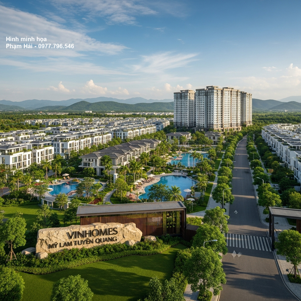 Khám Phá Dự Án Vinhomes Mỹ Lâm Tuyên Quang: Nơi Cuộc Sống Thăng Hoa 4 Hình ảnh dự án