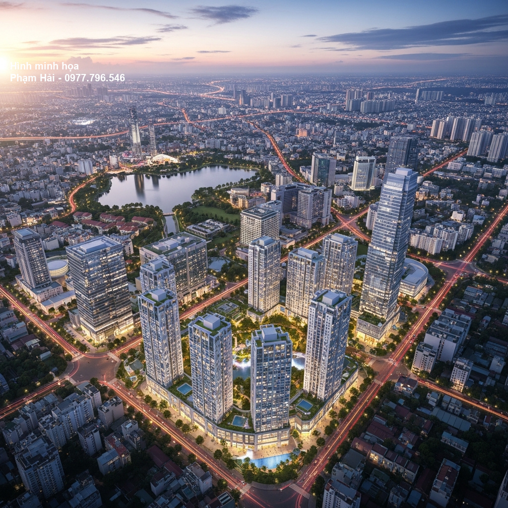 Khám Phá Vinhomes Giảng Võ - Dự Án Bất Động Sản Cao Cấp Tại Hà Nội 2 Hình ảnh dự án