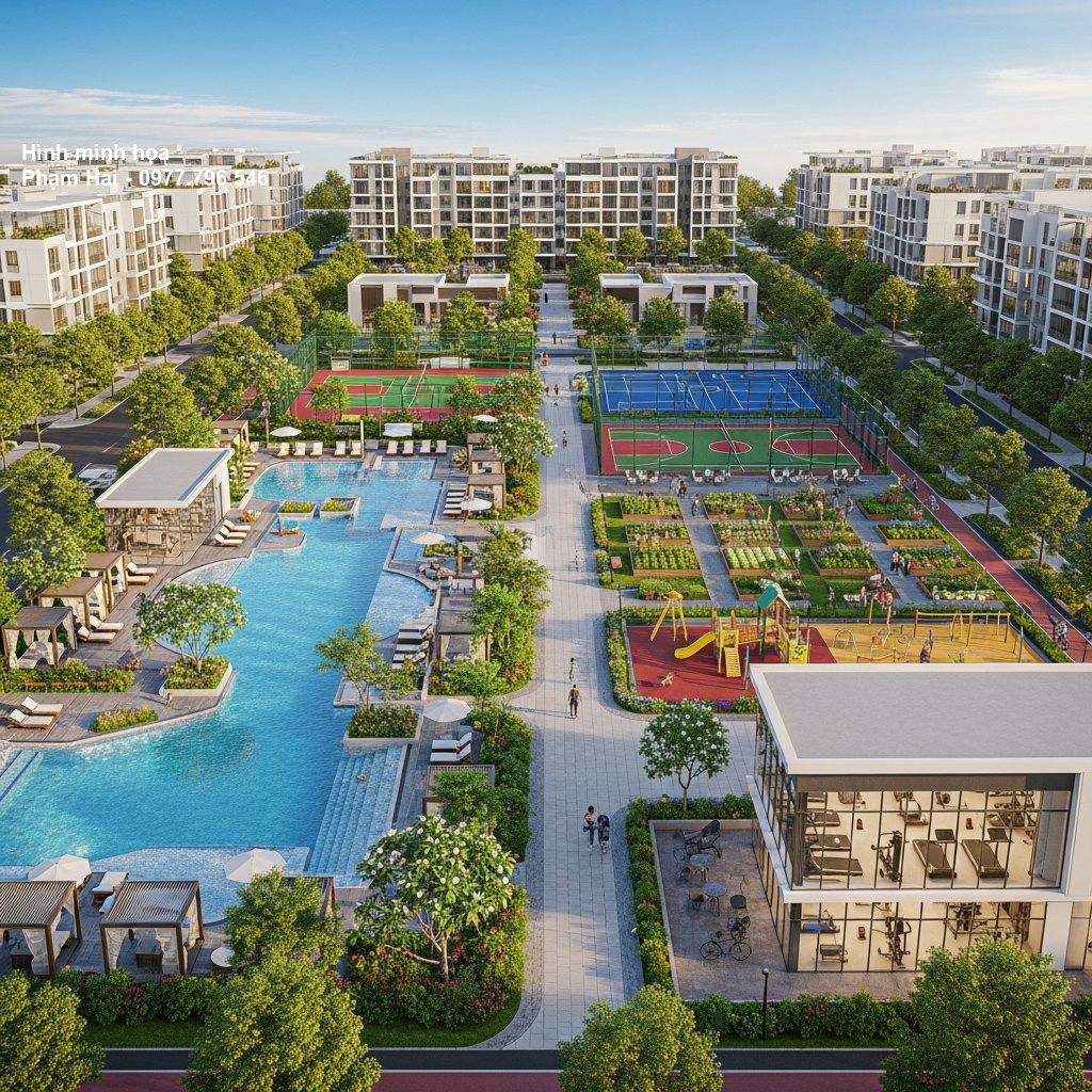 Khám Phá Dự Án Vinhomes Olympic - Tâm Điểm Cuộc Sống Sang Trọng 3 Hình ảnh dự án
