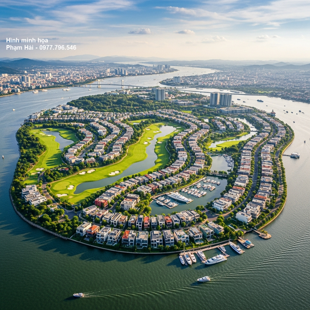 Khám Phá Dự Án Vinhomes Vũ Yên: Nơi Giao Thoa Giữa Thiên Nhiên và Đẳng Cấp 2 Hình ảnh dự án