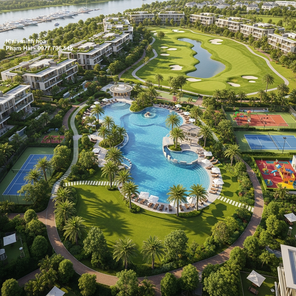 Khám Phá Dự Án Vinhomes Vũ Yên: Nơi Giao Thoa Giữa Thiên Nhiên và Đẳng Cấp 3 Hình ảnh dự án