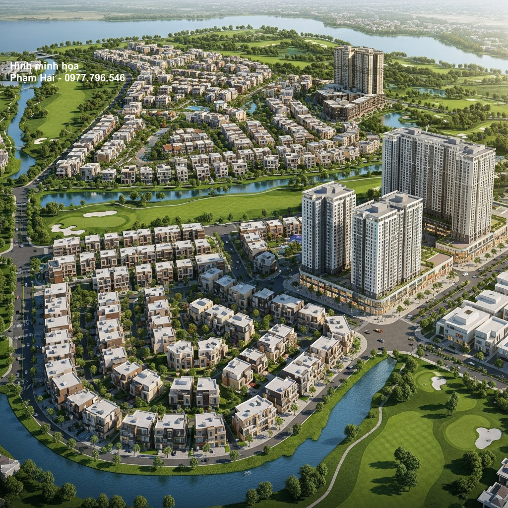 Khám Phá Dự Án Vinhomes Vũ Yên: Nơi Giao Thoa Giữa Thiên Nhiên và Đẳng Cấp 4 Hình ảnh dự án