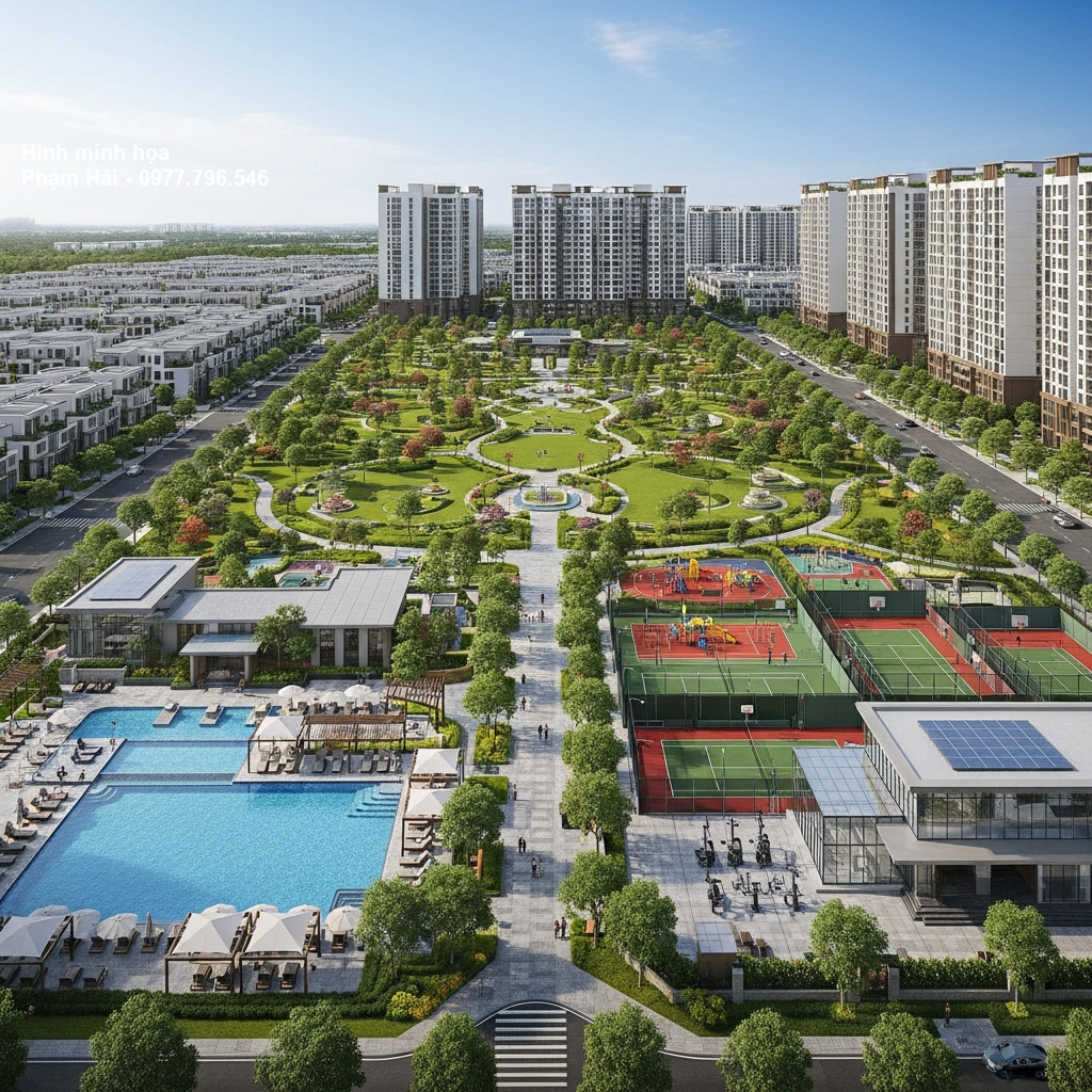 Khám Phá Dự Án Vinhomes Dương Kinh - Tâm Điểm Đầu Tư Bất Động Sản 3 Hình ảnh dự án