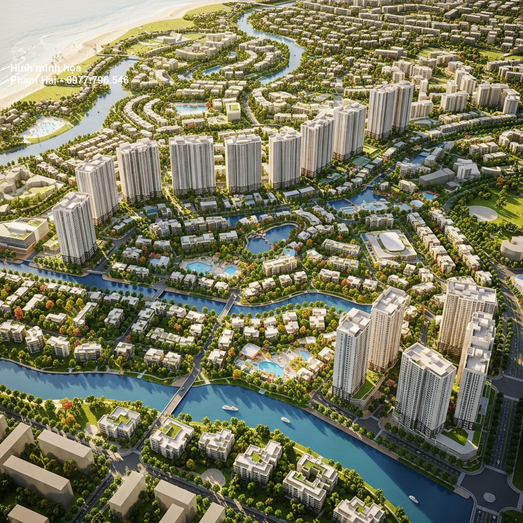Khám Phá Dự Án Vinhomes Cần Giờ - Thiên Đường Nghỉ Dưỡng Ven Biển 4 Hình ảnh dự án