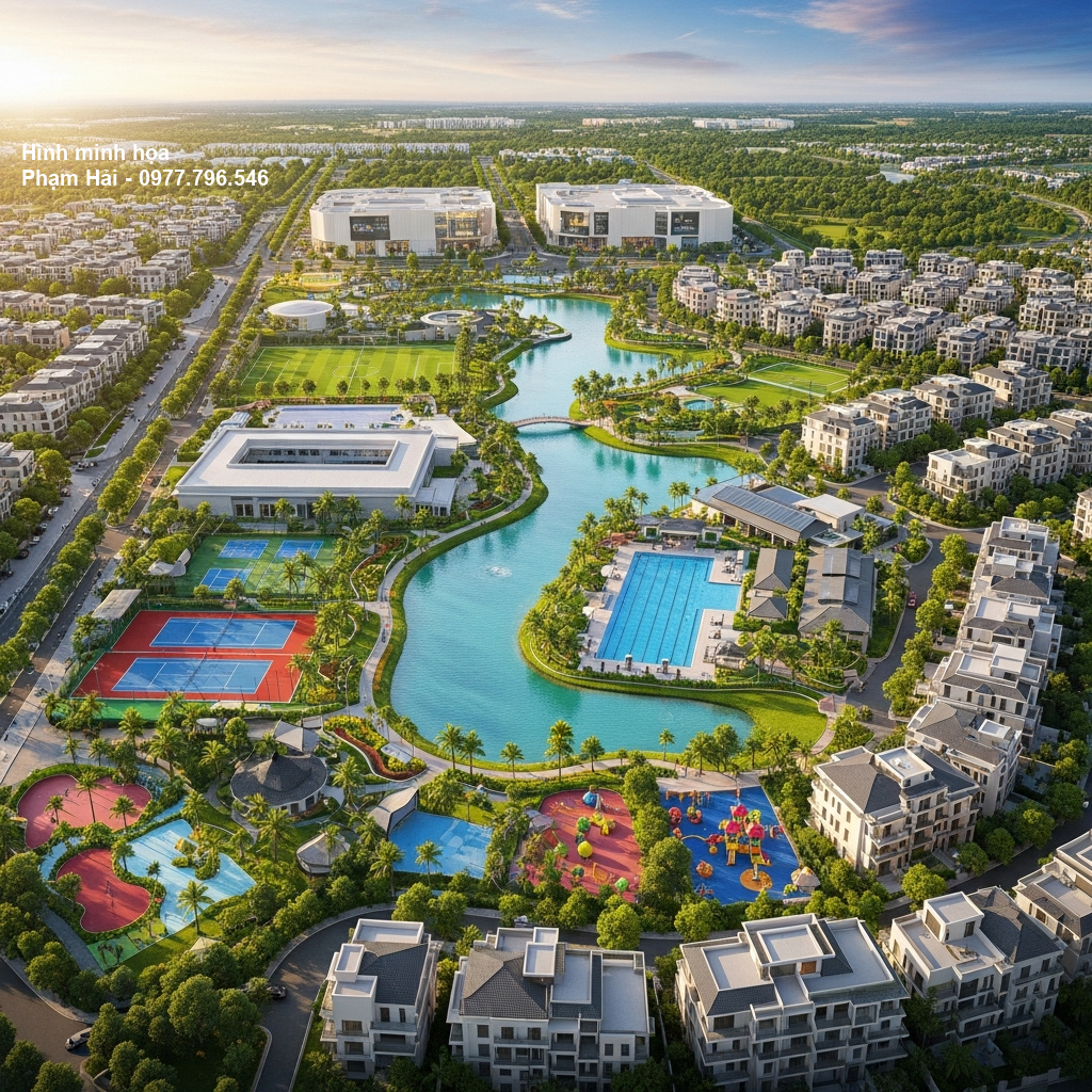Khám Phá Dự Án Vinhomes Mỹ Lâm Tuyên Quang Đẳng Cấp 3 Hình ảnh dự án