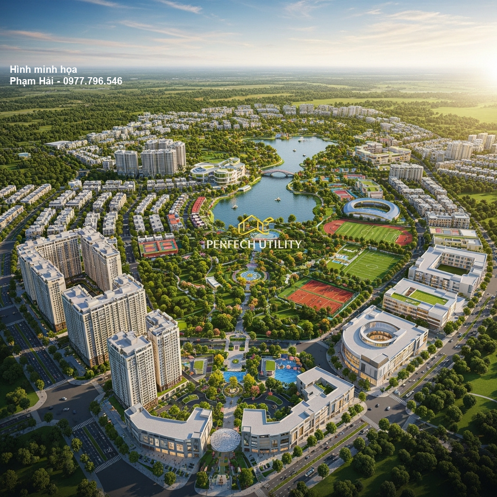 Khám Phá Dự Án Vinhomes Cổ Loa: Biểu Tượng Bất Động Sản Cao Cấp 3 Hình ảnh dự án