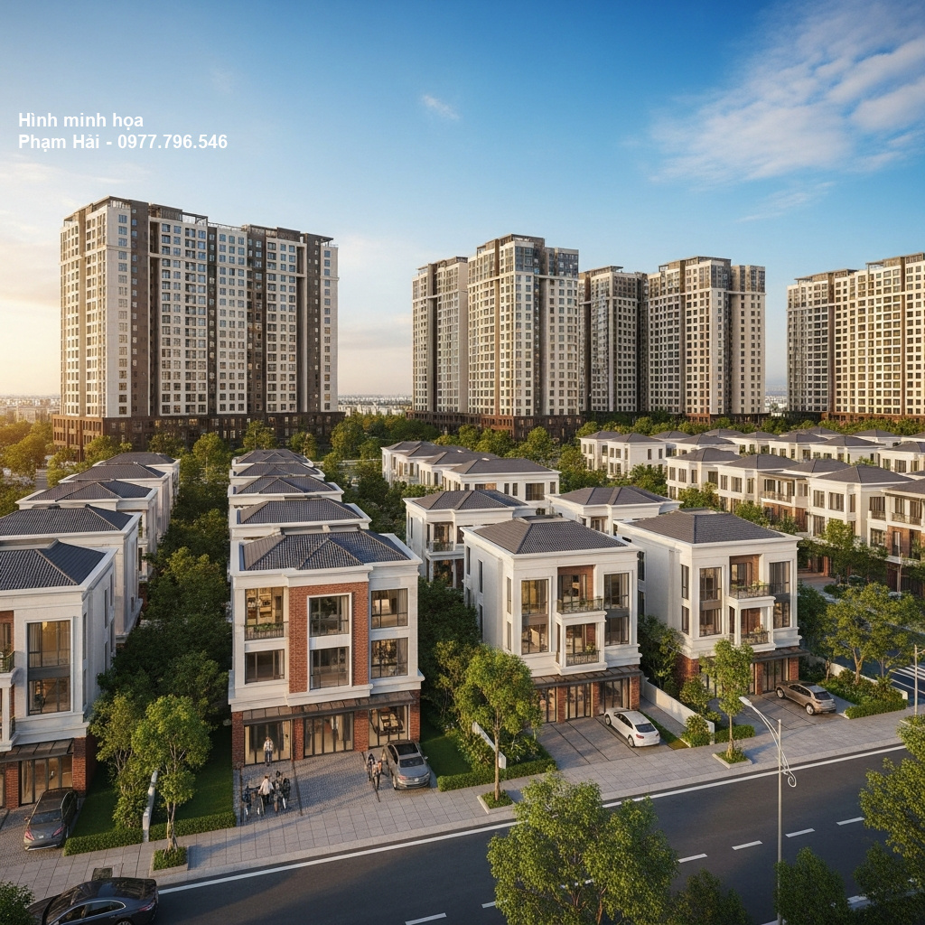 Khám Phá Dự Án Vinhomes Cổ Loa: Biểu Tượng Bất Động Sản Cao Cấp 4 Hình ảnh dự án