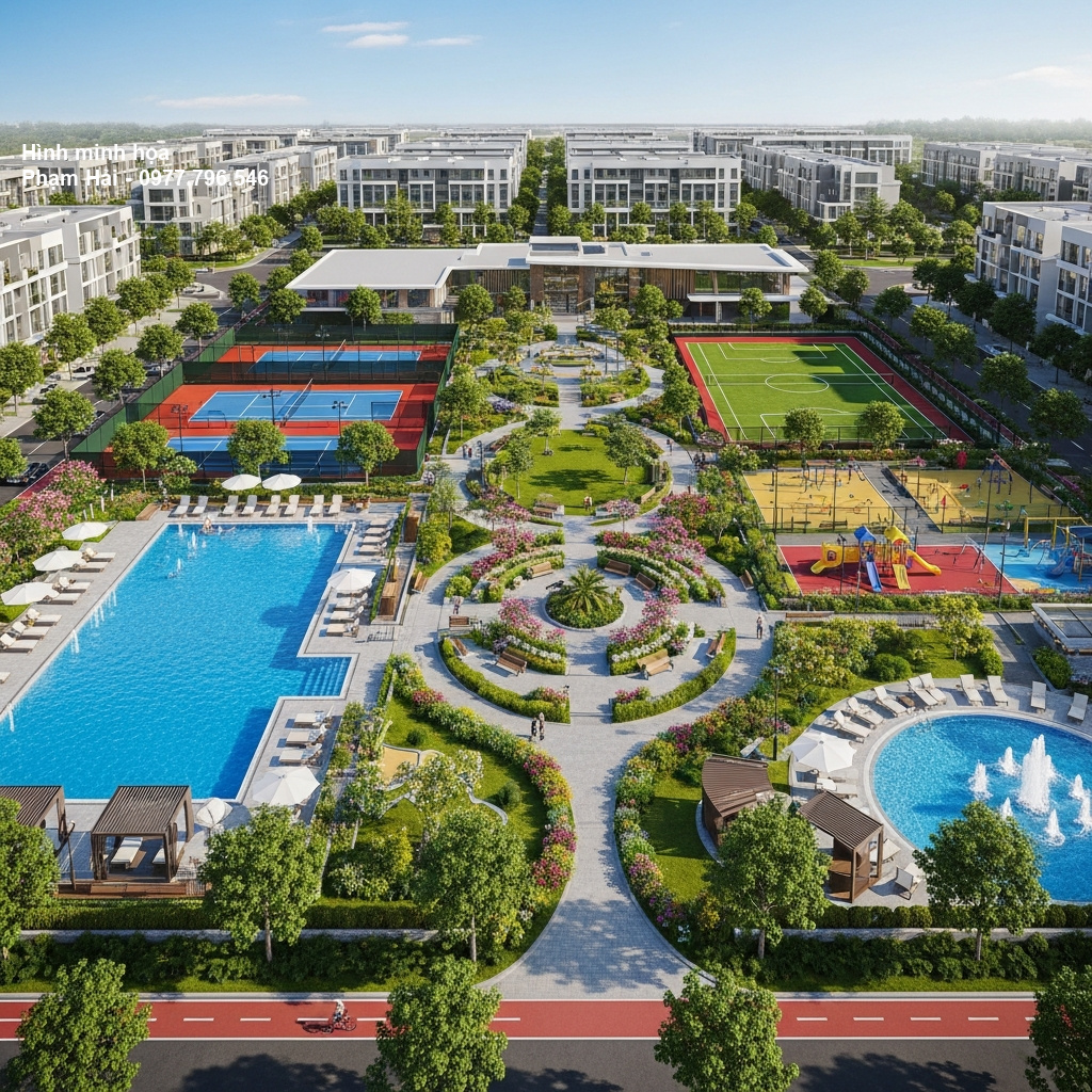 Khám Phá Vinhomes Wonder City - Thành Phố Đáng Sống Tại Việt Nam 3 Hình ảnh dự án