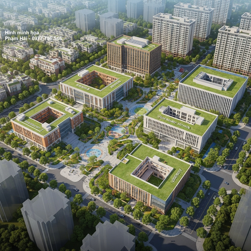 Khám Phá Vinhomes Wonder City - Thành Phố Đáng Sống Tại Việt Nam 4 Hình ảnh dự án