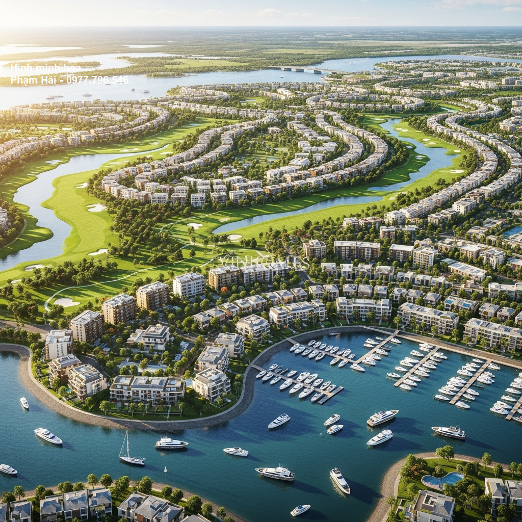 Khám Phá Dự Án Vinhomes Vũ Yên Đẳng Cấp 4 Hình ảnh dự án
