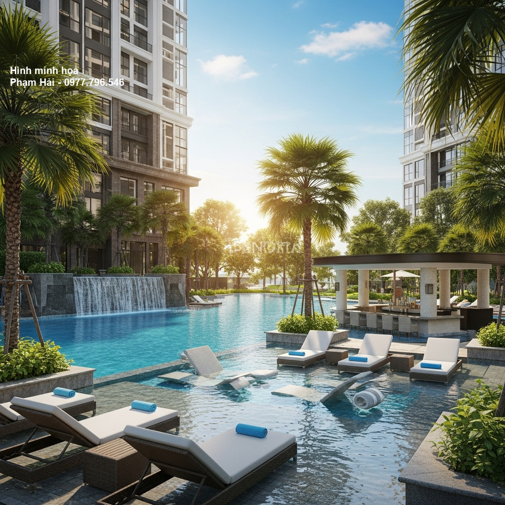 Khám Phá Dự Án Vinhomes Dương Kinh - Nơi An Cư Lý Tưởng 3 Hình ảnh dự án